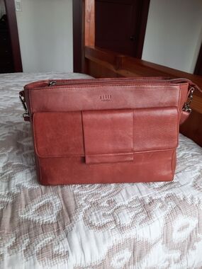 Still Nordic April Mollis Shoulder Bag Leather Denmark Rare